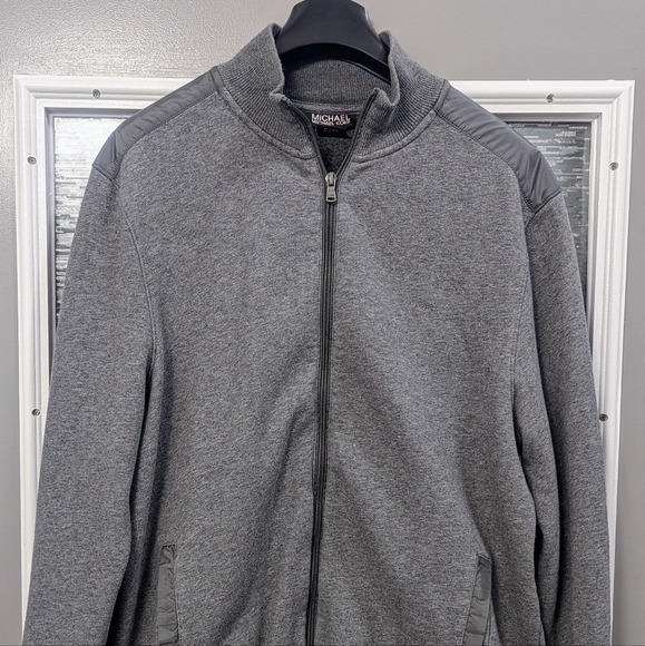 MICHAEL Michael Kors Other - Michael Kors Men's Zip Up Sweater XL